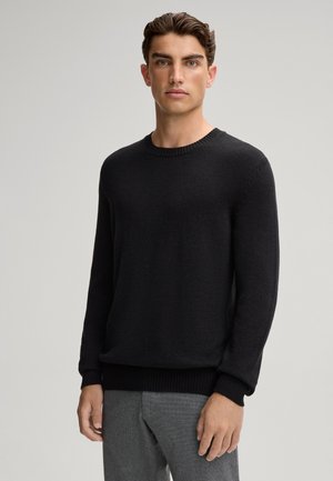 BELAO - Strickpullover - schwarz
