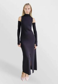 Be Sunset GIGI  - Maksi garuma kleita - black