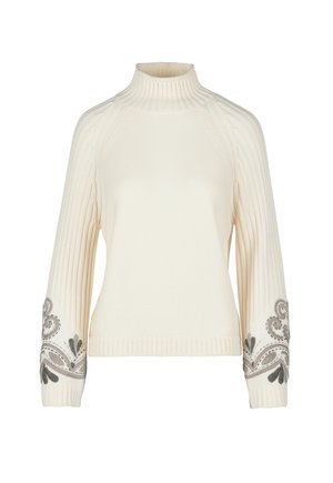 MANICO - Pullover - panna