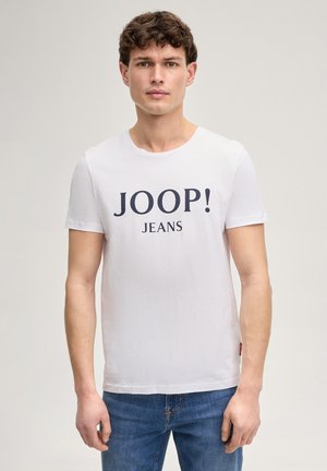 ALEX - T-shirt print - weiß