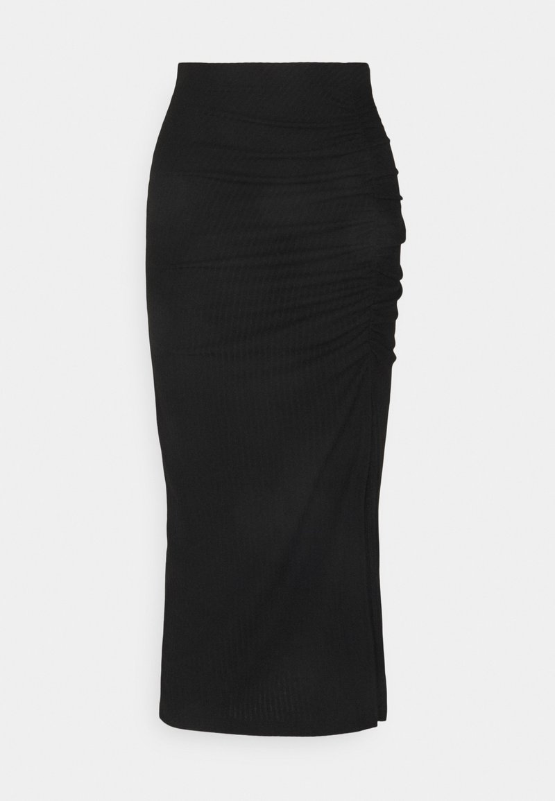 Damen Jeansröcke | ONLY Tall ONLNELLA SLIT SKIRTBleistiftrockblack/schwarz - DK07243 Damen Jeansröcke | ONLY Tall ONLNELLA SLIT SKIRTBleistiftrockblack/schwarz - DK07243