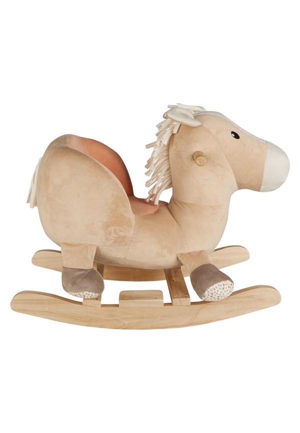 SCHAUKELTIER PFERD SUNNY – Schaukelpferd – lichtbeige