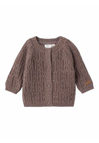 NAME IT Mädchen Strickjacke - Langarm Cardigan Aus Eco Viskose