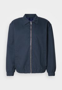 ZIP THROUGH OVERSHIRT - Light jacket - navy