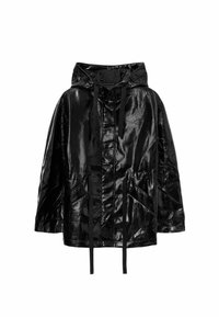 AllSaints KELSIE SHINE JACKET - Casaco leve - black