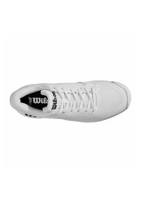 Wilson RUSH PRO ACE - Scarpe da tennis per tutte le superfici - white white black
