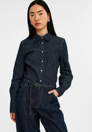 WESTERN-STYLE - Paitapusero - dark denim