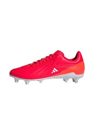 RS15 SOFT GROUND RUGBY - Football boots firm ground - lucid red cloud white team solar orange