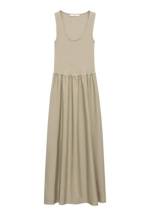 Mango FLARED  - Maxi dress - khaki