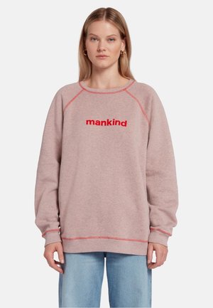 Sweatshirt - pink