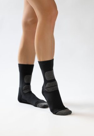 WANDER PACK OF 4 - Sports socks - anthracite melange