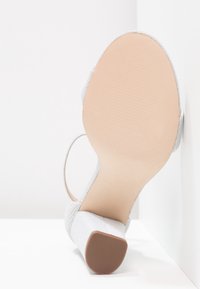 Call it Spring Sandales à talons hauts - silver-coloured