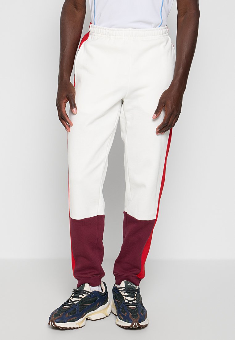 Lacoste Trainingsbroek wit Lacoste Trainingsbroek wit