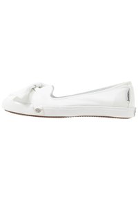 Não selecionado, weiß