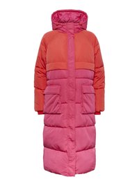 YASSOF PADDED - Wintermantel - beetroot purple/bitter sweet