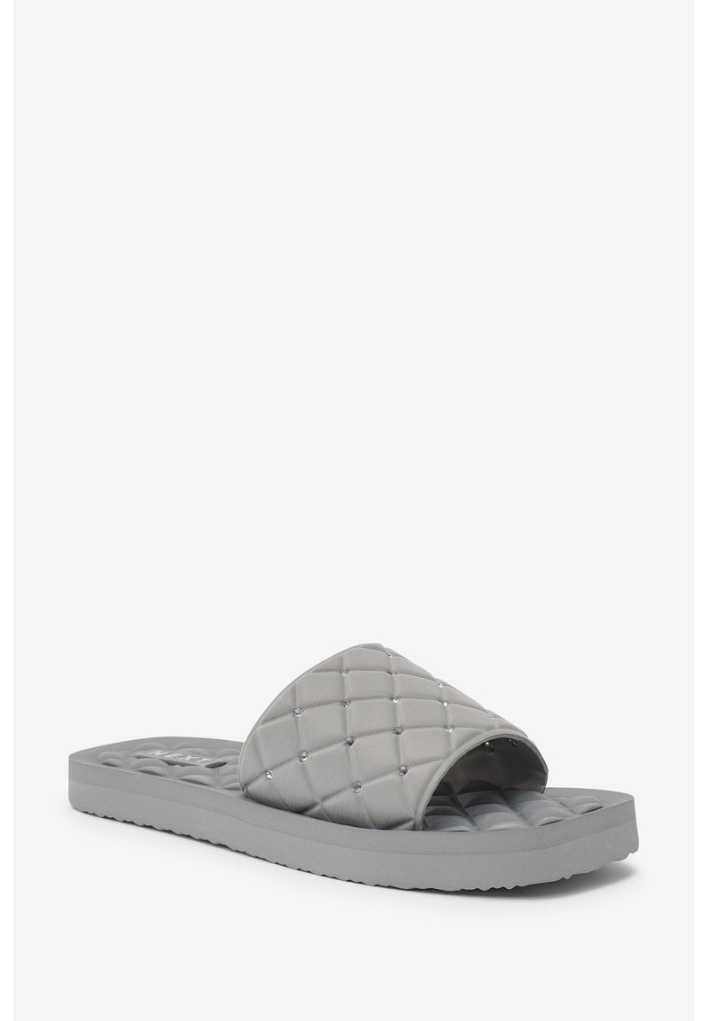 Damen Zehentrenner | Next Badesandale grey/grau - KR97678 Damen Zehentrenner | Next Badesandale grey/grau - KR97678