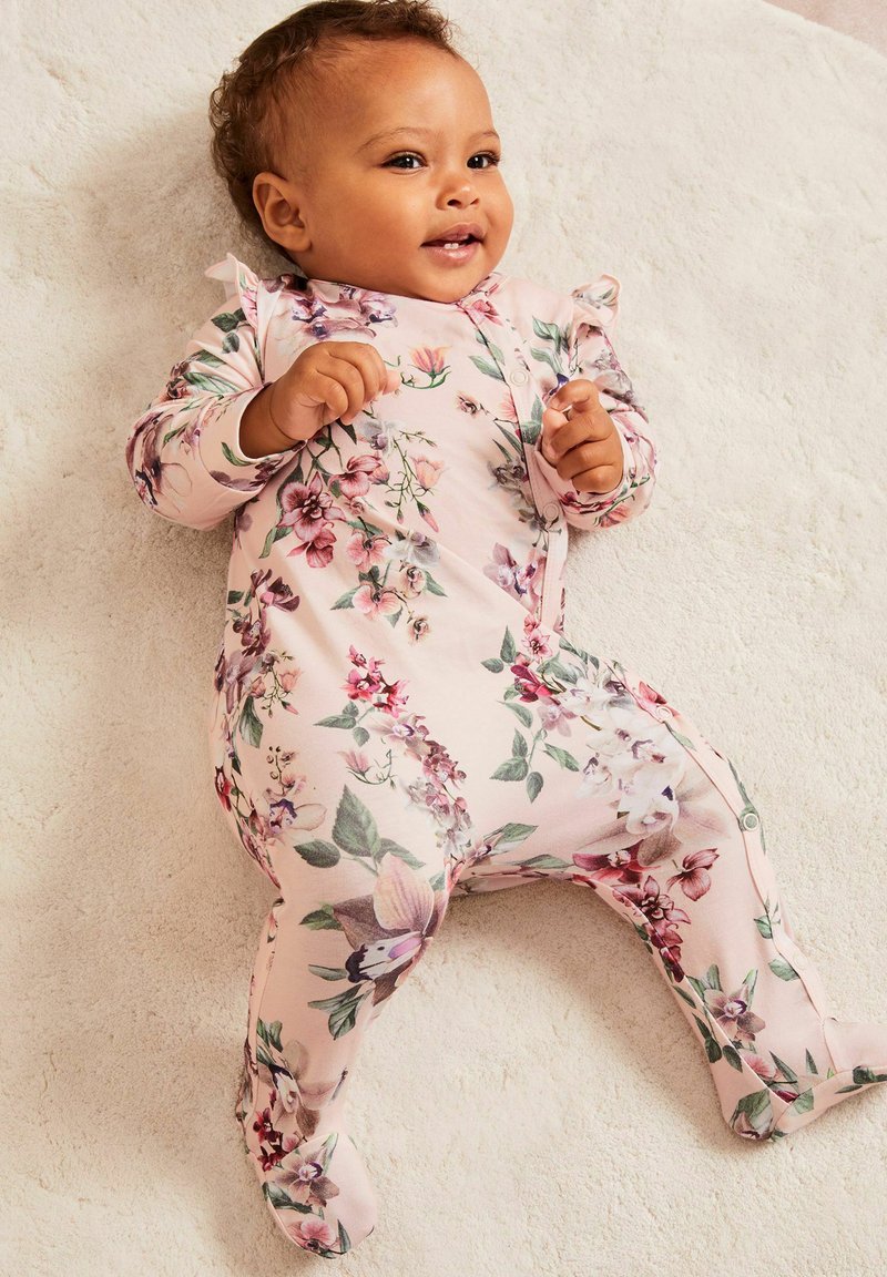Lipsy FLORAL - REGULAR FIT - Pizsamák - light pink