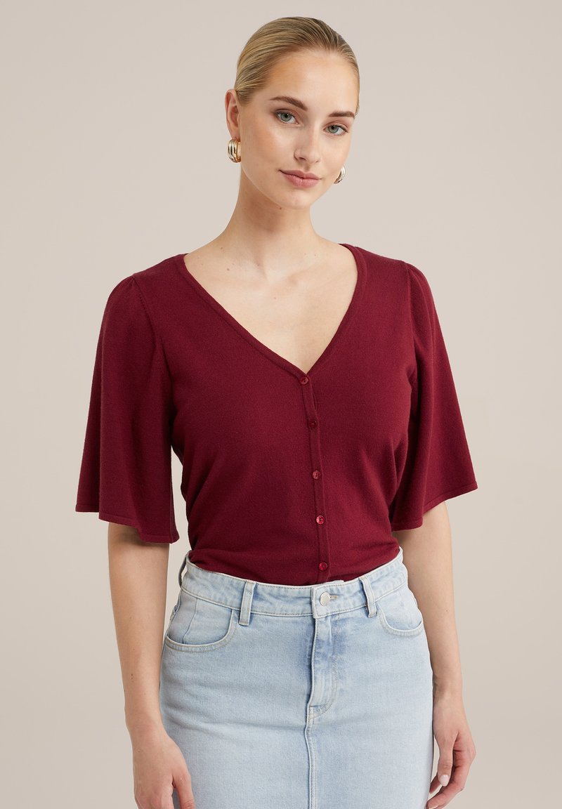 WE Fashion Vest - red