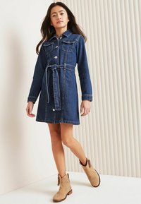 Lipsy REGULAR FIT - Denimové šaty - blue