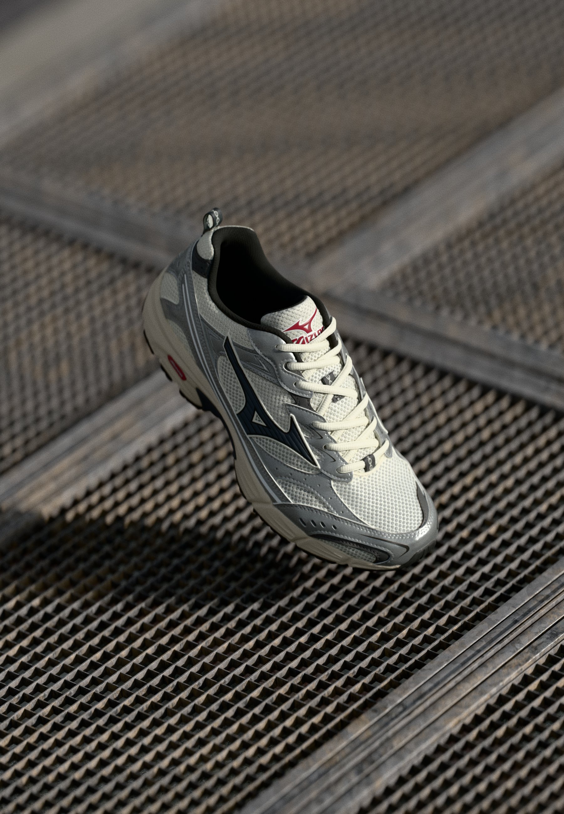 Mizuno Sportstyle MXR SPORT UNISEX - Trainers - nimbus cloud/syrah