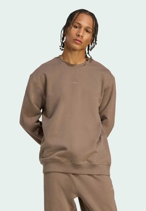 adidas Originals CREW - Sweatshirt - earth strata