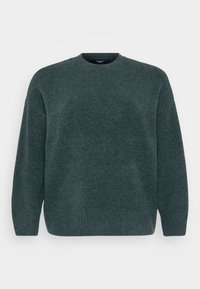Unselected, balsam green melange
