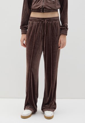 Pantalones deportivos - bronze/brown