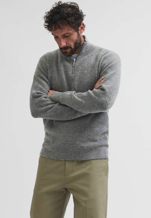 PULLOVER - Maglione - grey melange