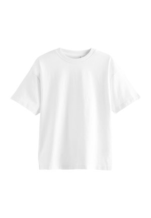 Next RELAXED SHORT SLEEVE - Osnovna majica kratkih rukava - white