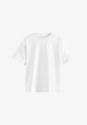 Next RELAXED SHORT SLEEVE - Osnovna majica kratkih rukava - white