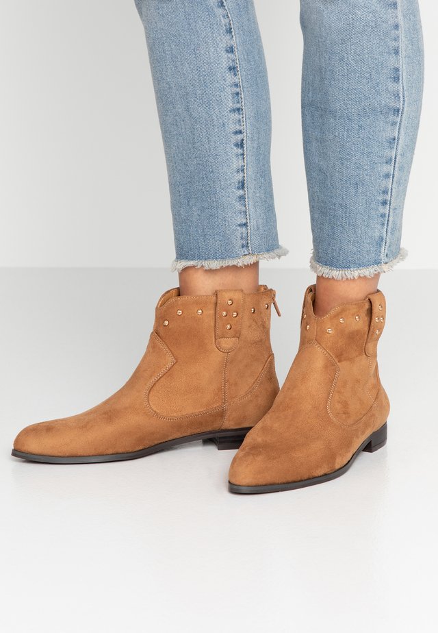 Bottines - fauve