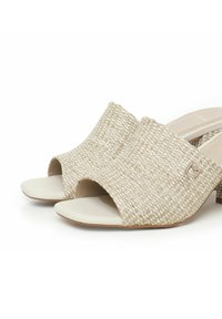 Miriade ILY - Ciabattine con tacco - beige