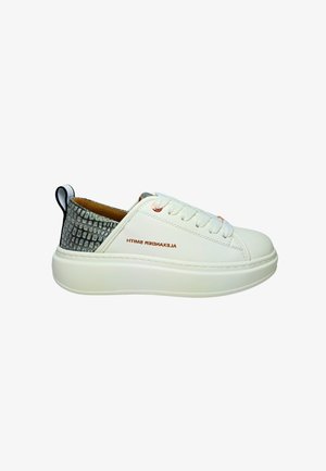Sneakers laag - bianco