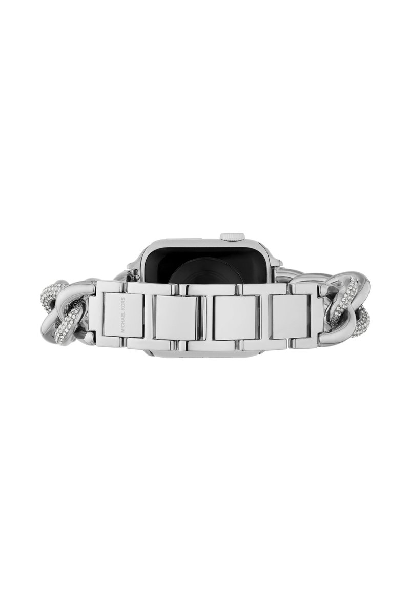 Michael Kors STRAP FOR APPLE BAND - Laikrodžio priedas - silver-coloured