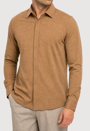 Gisada, GISADA KNIT SHIRT - Hemd - beige