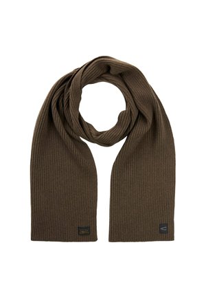 Schal - dark brown