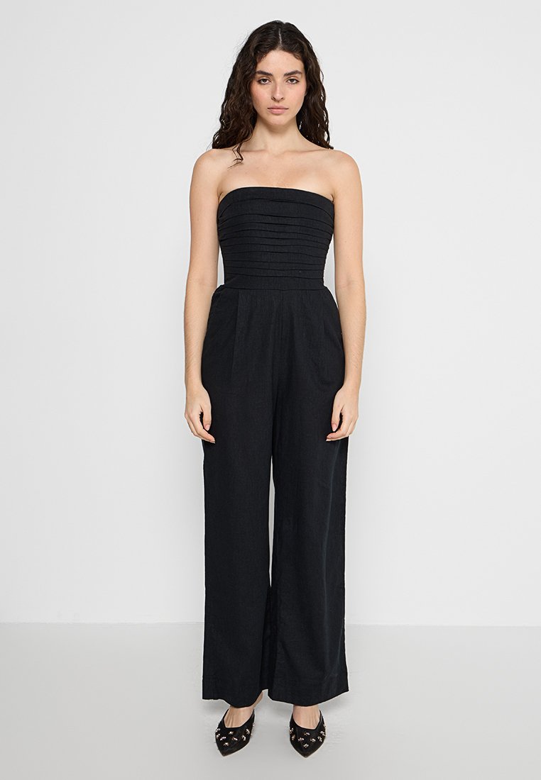 Abercrombie & Fitch Jumpsuit crème Abercrombie & Fitch Jumpsuit crème