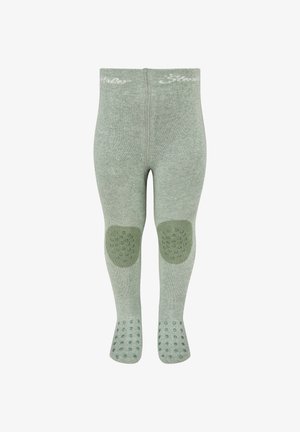 Sterntaler, KRABBEL - Strumpfhose - dunkelgrün meliert