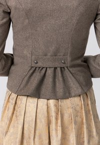 Stockerpoint ELISABETH - Blazer - nuss grau