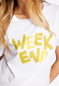 Rich & Royal T-shirts print - yellow
