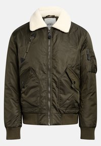 ELIAS - Bomber tipa jaka - green