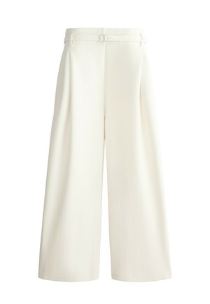 OYSHO, Pantalon classique - pale ecru