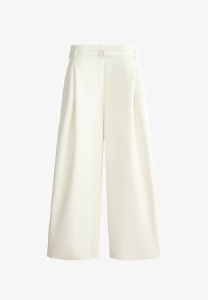 OYSHO, Pantalon classique - pale ecru