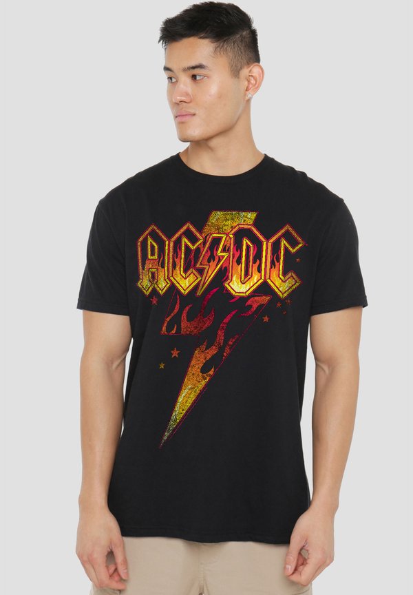 AC DC FIRE BOLT - T-Shirt print