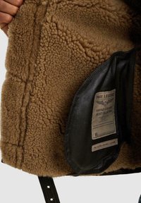 PME Legend CEPTOR - Usnjena jakna - d brown