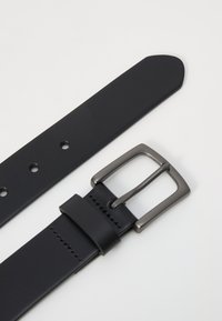GAP V-CLASSIC TROUSER BELT - Alkalmi öv - true black