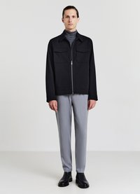 Calliope CON ZIP - Veste légère - nero