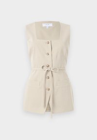 VIMOREJA WAISTCOAT - Waistcoat - sand
