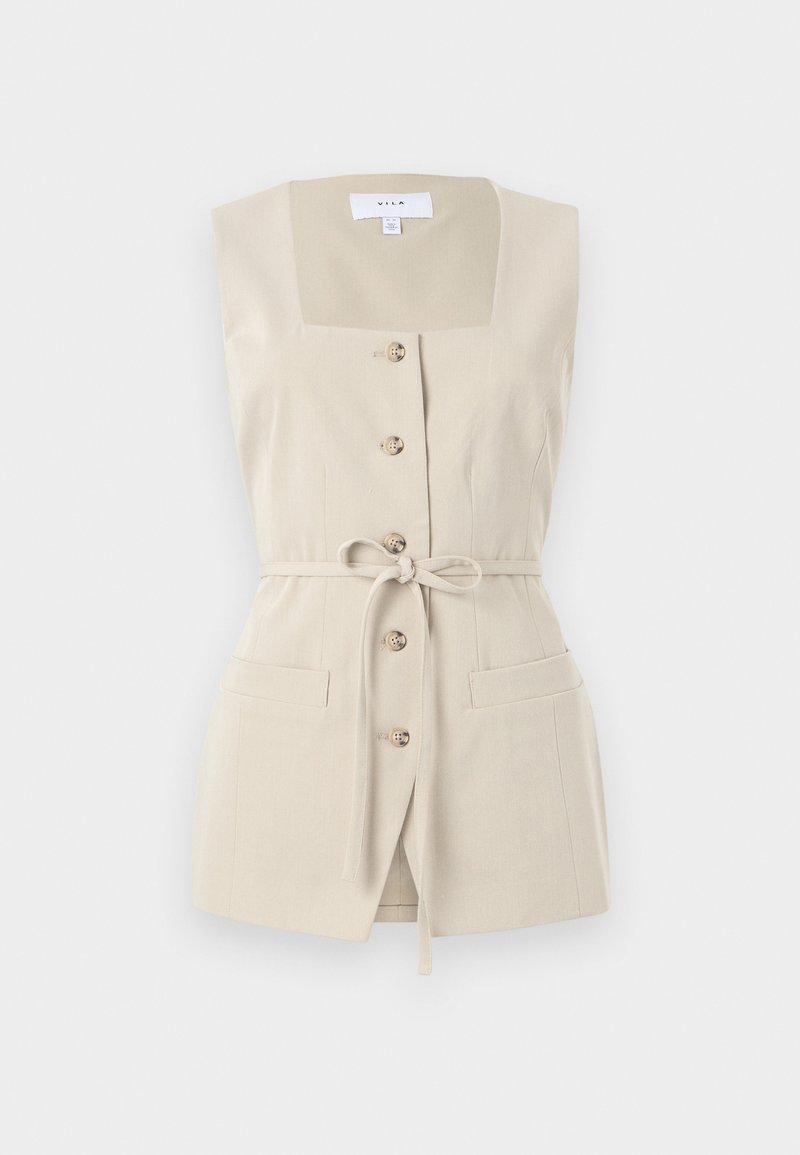 Vila Bodywarmer zandkleur