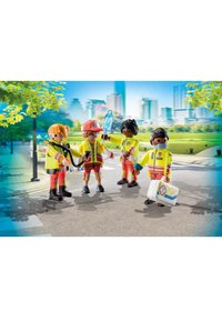 Playmobil CITY LIFE RESCUE TEAM - Toy - multi coloured